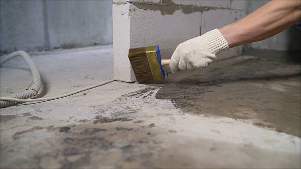 SJ Waterproofing Pros Waterproofing coverage map for Dale, PA and surrounding area